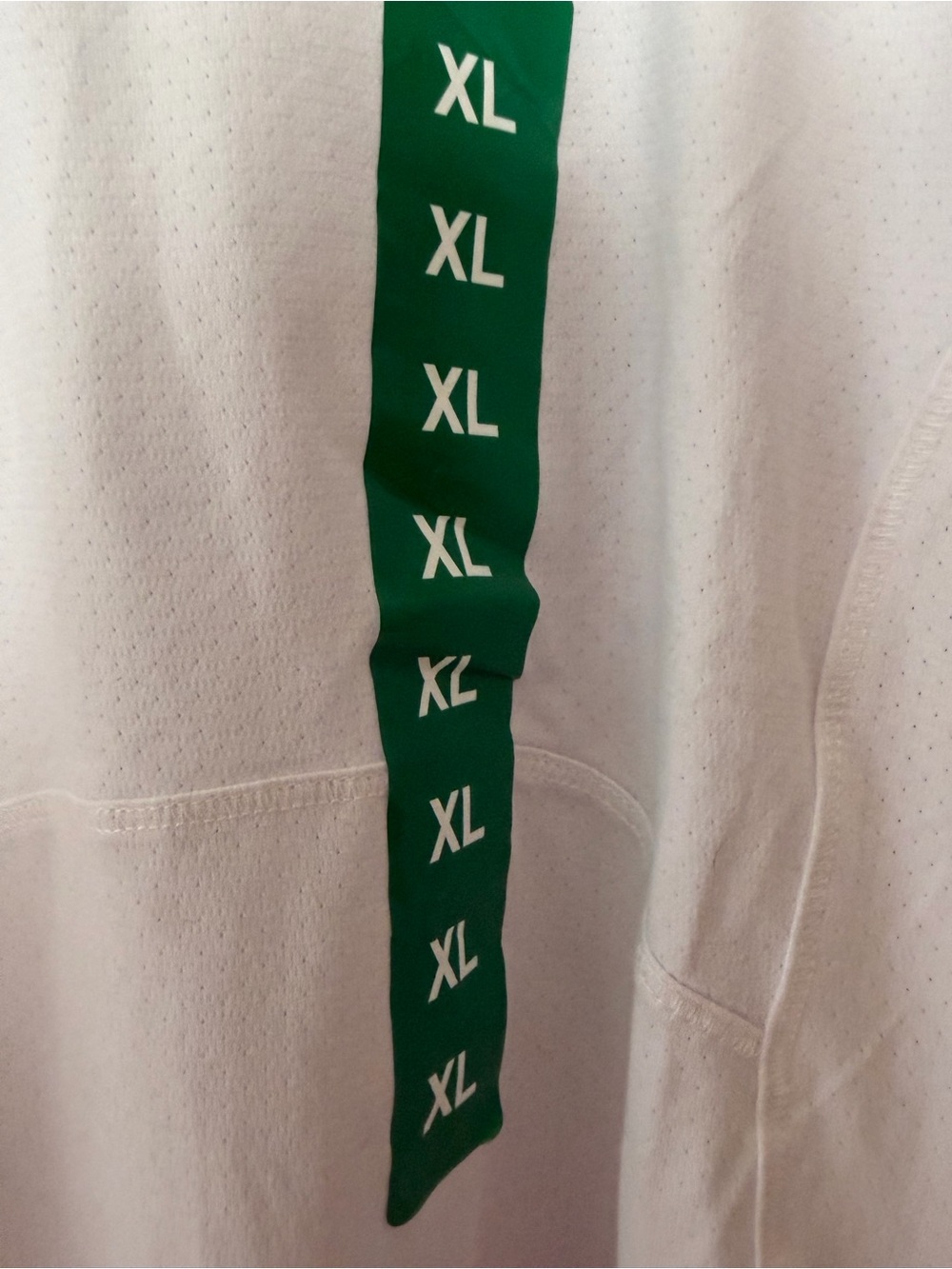 Spyder Active Women’s XL White Performance Athletic Shirt Short Sleeve NWT - Picture 4 of 8